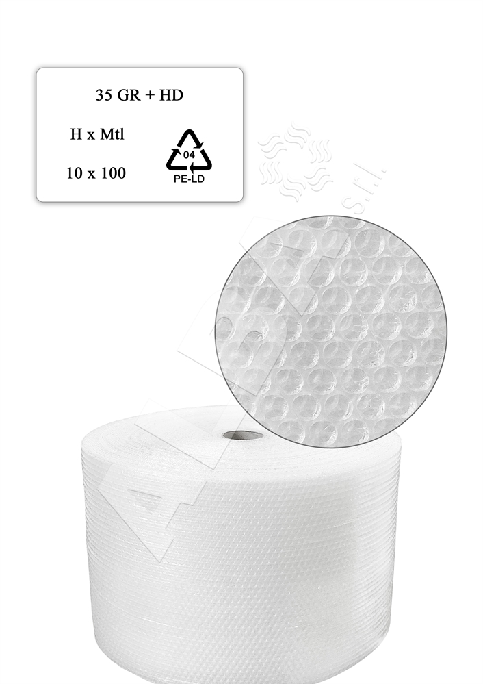 PLURIBALL 035 gr/mq + HD - L 100mt x H 010cm