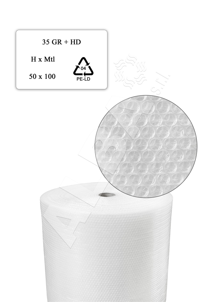 PLURIBALL 035 gr/mq + HD - L 100mt x H 050cm