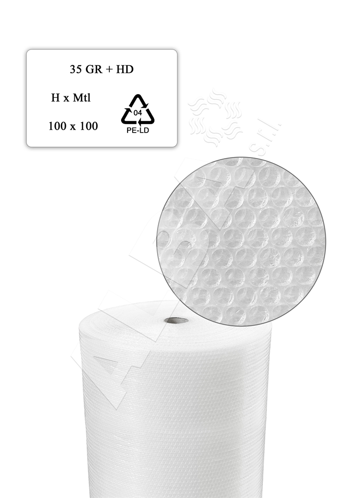 PLURIBALL 035 gr/mq + HD - L 100mt x H 100cm