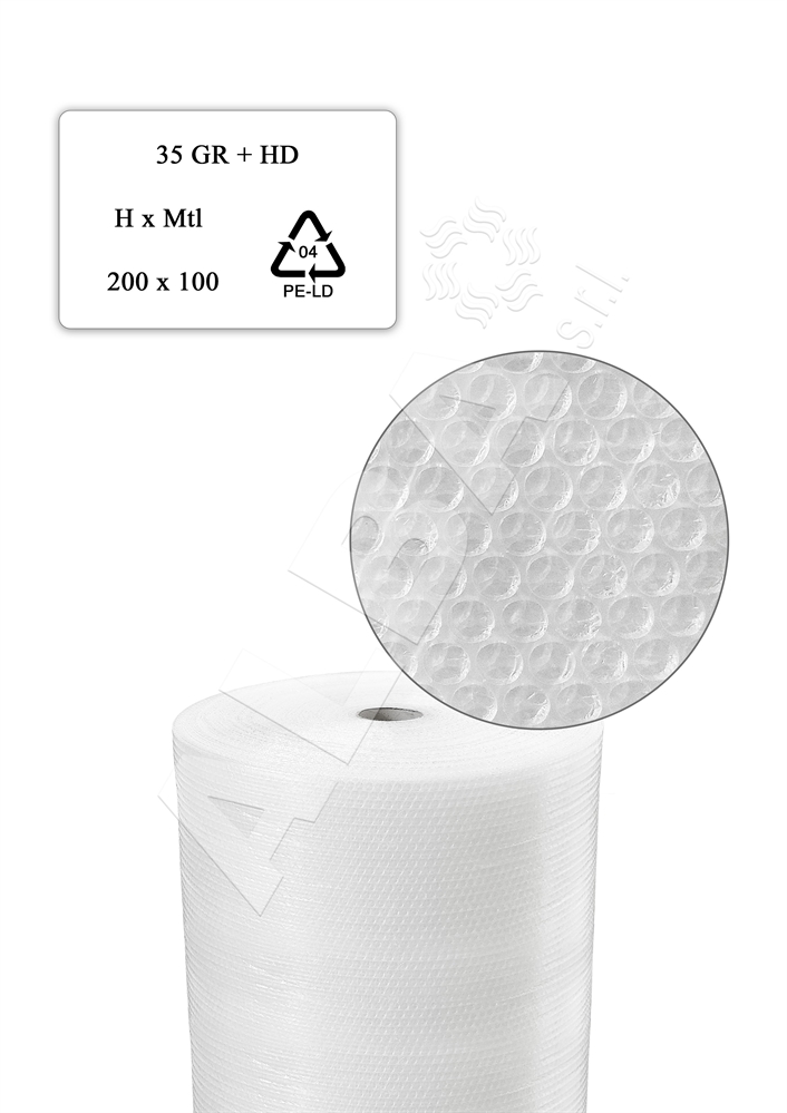 PLURIBALL 035 gr/mq + HD - L 100mt x H 200cm