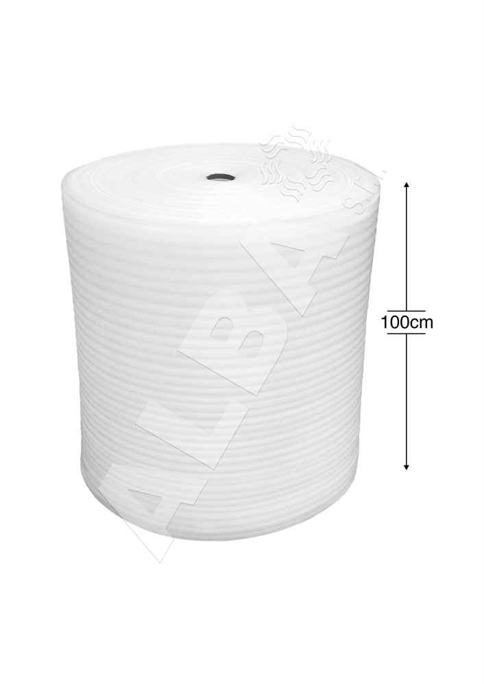 FOAM Spessore 01 mm - L 500mt x H 100cm