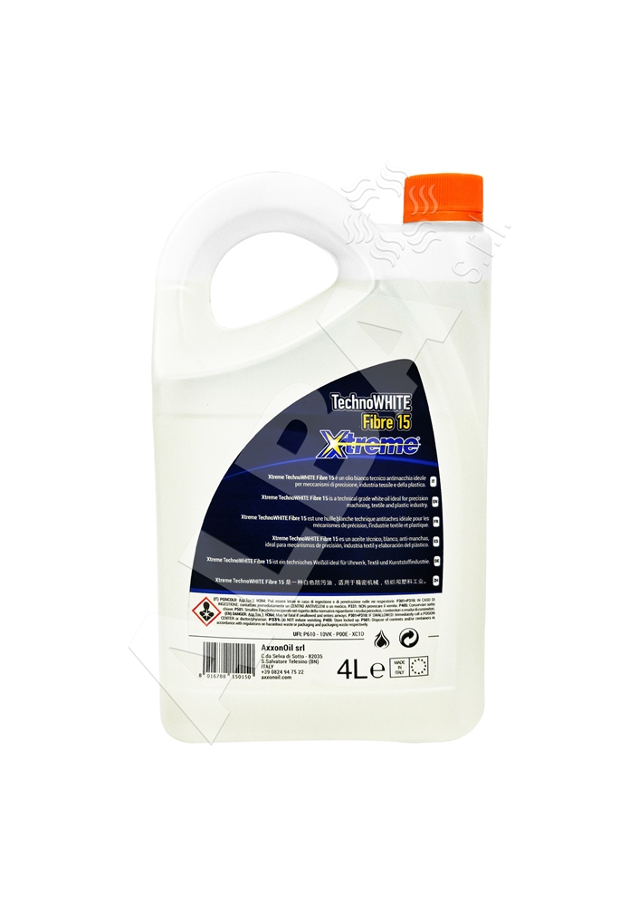 TANICA OLIO VG15 XTREME TECHNOWHITE 4LT
