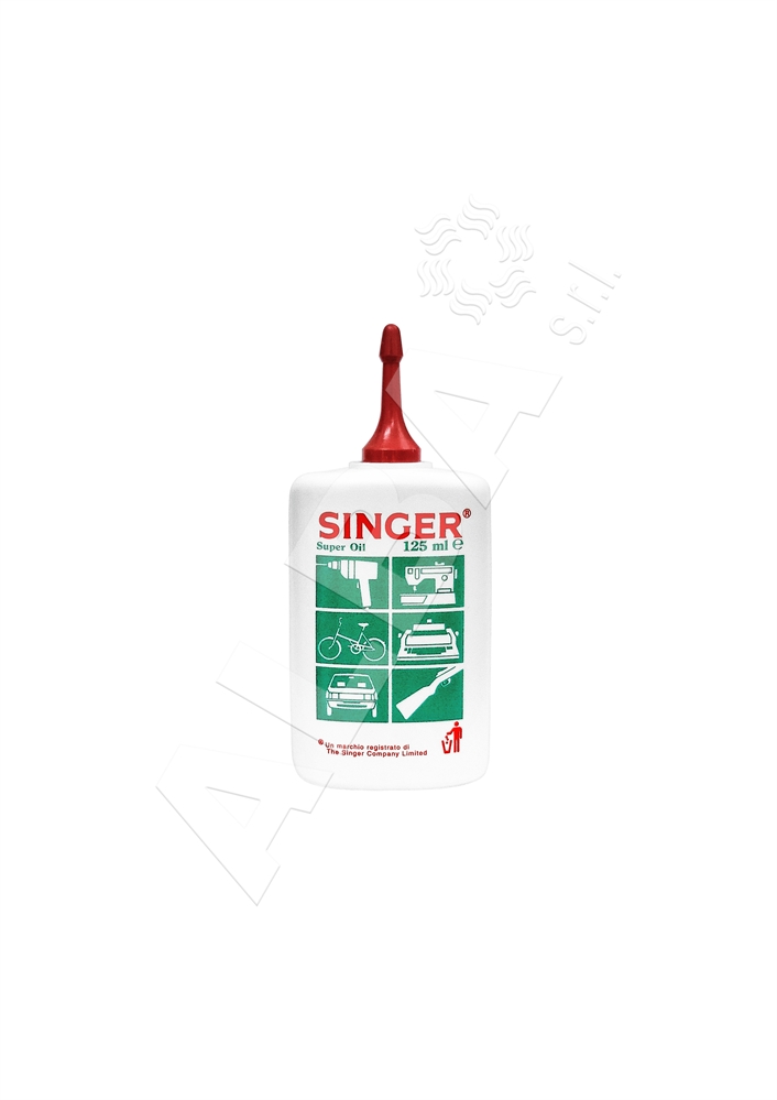 OLIO SINGER 125 ML.