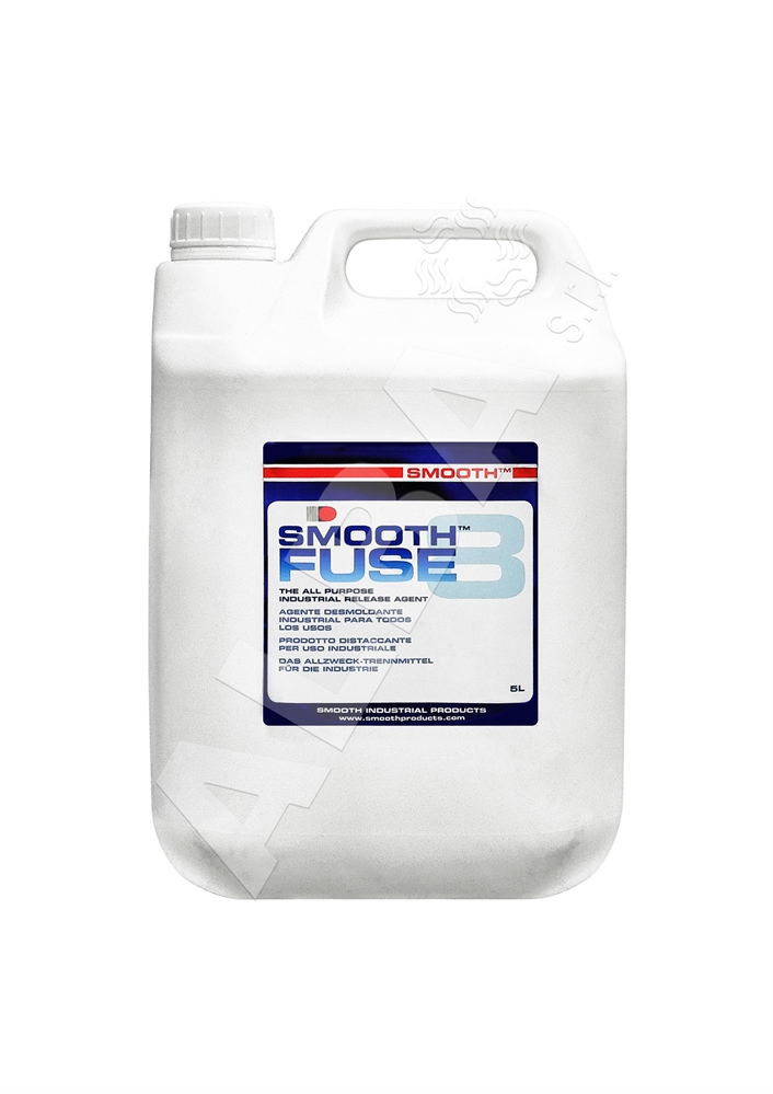 SMOOTH FUSE 8 TANICA 5LT PRODOTTO DISTACCANTE X USO INDUSTRIALE
