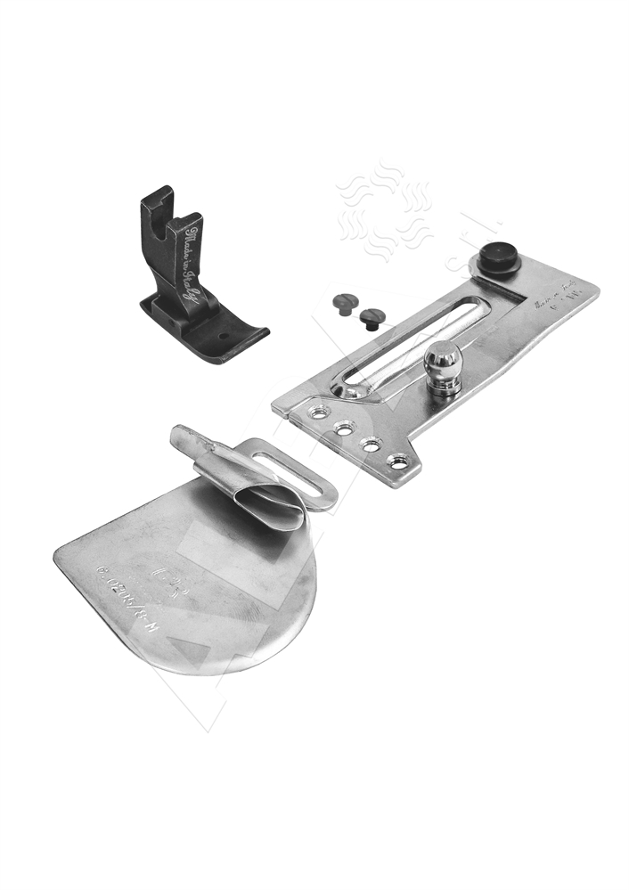 ORLATORE PIEGA DOPPIA GO205 B-10 H SET(PER TESSUTI PESANTI)