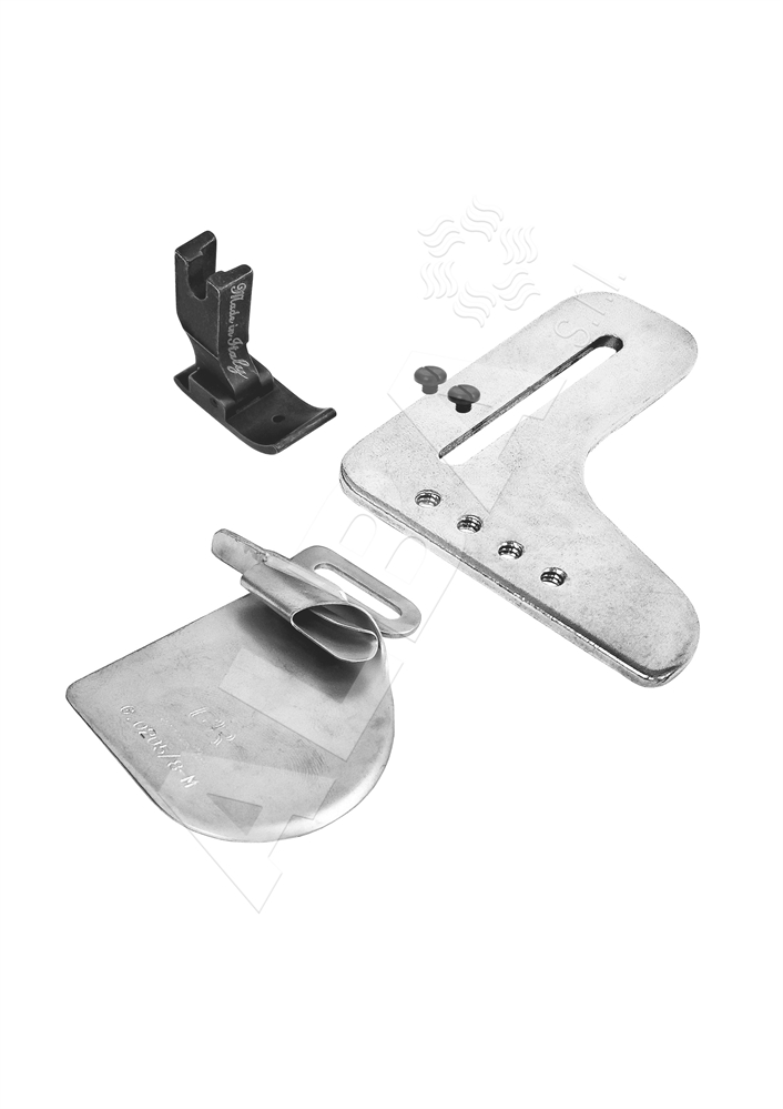 ORLATORE PIEGA DOPPIA GO205 A-4 L SET(PER TESSUTI LEGGERI)