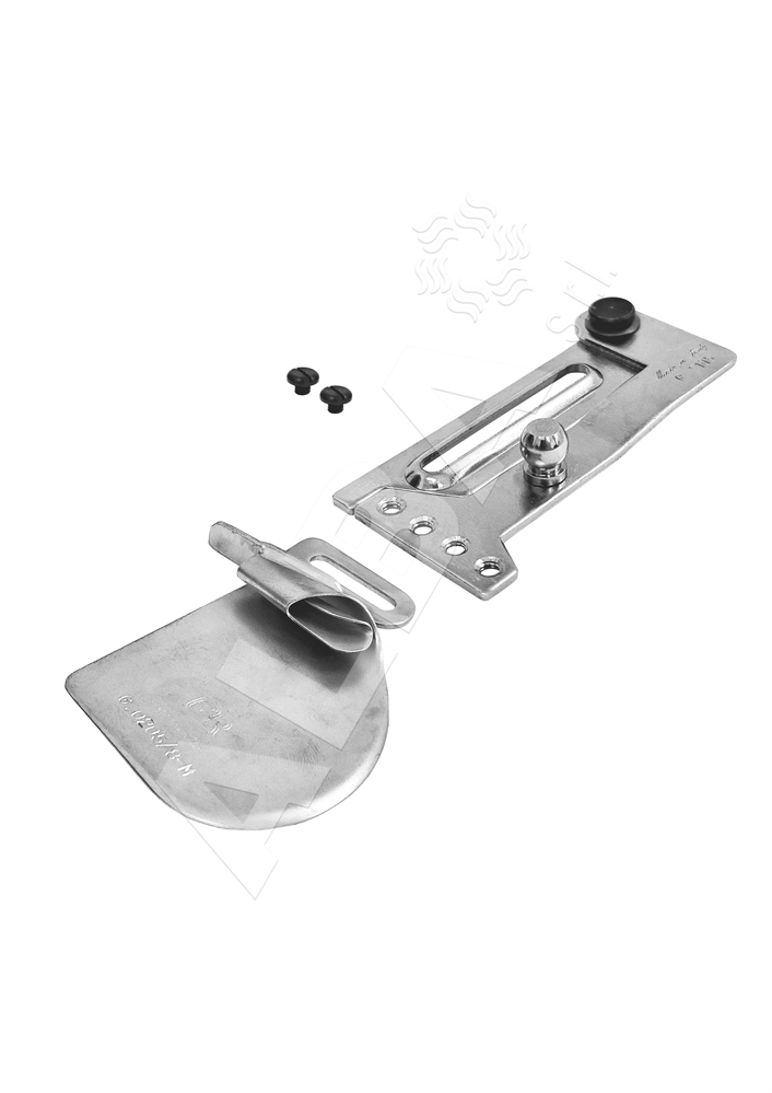 ORLATORE PIEGA DOPPIA GO205 B-3 L (PER TESSUTI LEGGERI)