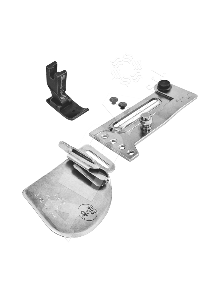 ORLATORE PIEGA SEMPLICE GO200 B-10 H SET(PER TESSUTI PESANTI)