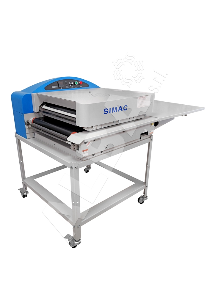 PRESSA TERMOAD.SIMAC OP500MS ROTATIVA/FUSING PRESS MACHINE