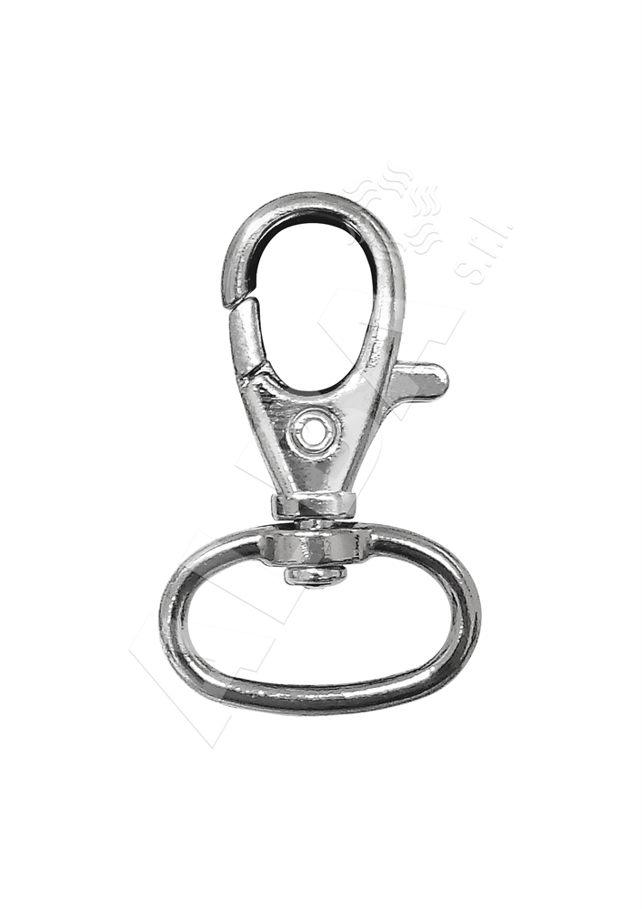 MOSCHETTONE ZAMA MM.22 FIN.NIKEL FREE