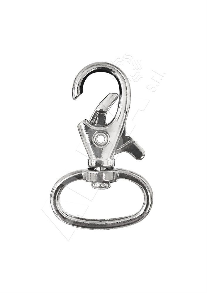 MOSCHETTONE ZAMA MM.22 FIN.NIKEL FREE