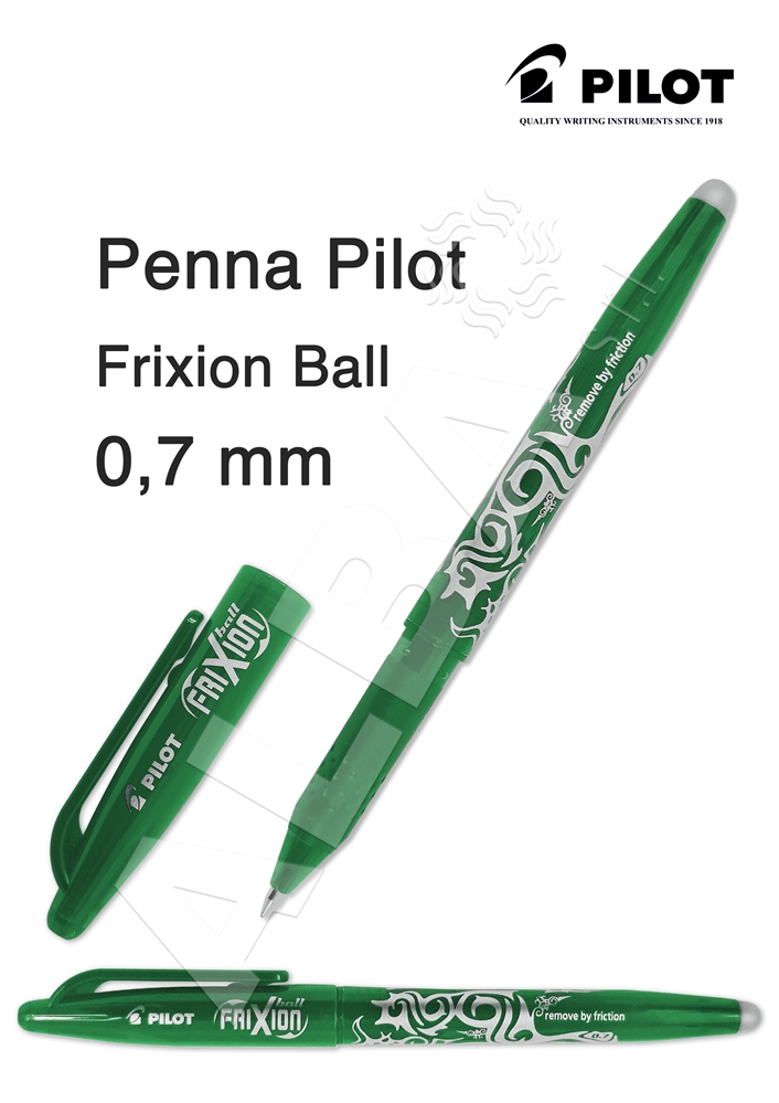 PENNA CANCELLABILE PILOT FRIXION 0,7MM VERDE