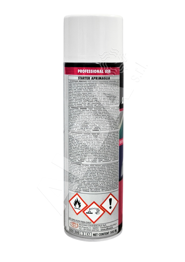 SPRAY STARTER APRIMAGLIA PULITORE FORTE X SERIGRAFIA 500ML