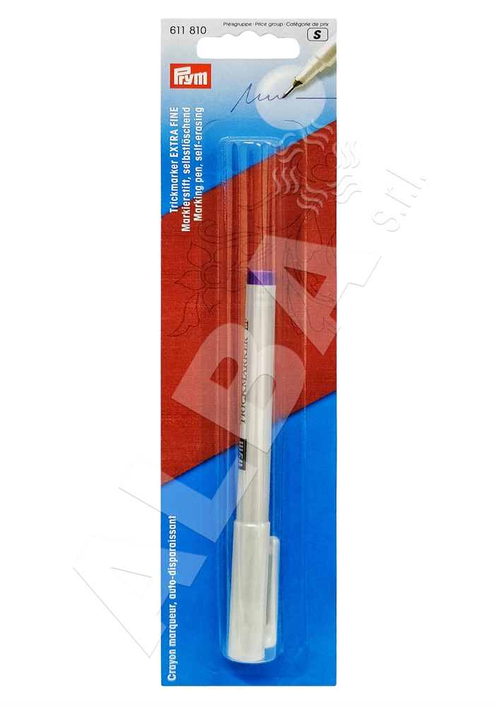 PENNA MAGIC MARKER PUNTA EXTRA FINE COL.VIOLA PRYM 611810