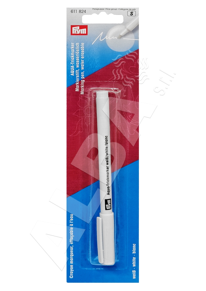 PENNA MAGIC MARKER IDROSOLUBILE ACQUA COL.BIANCO PRYM 611824