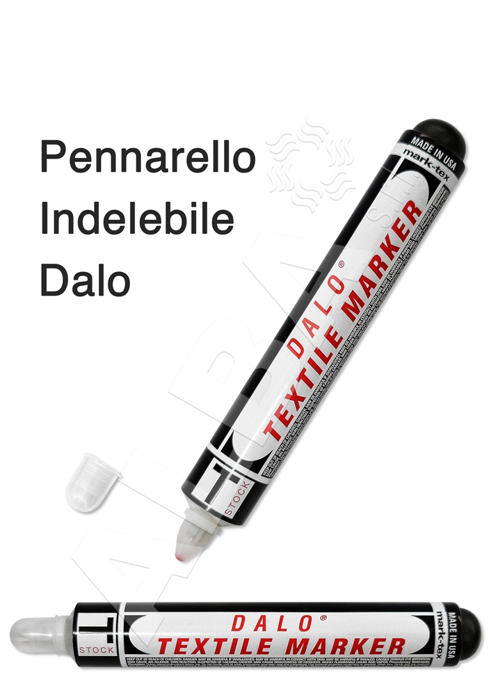 PENNARELLI INDELEBILI DYKEM DALO COL. NERO PUNTALE IN METALLO