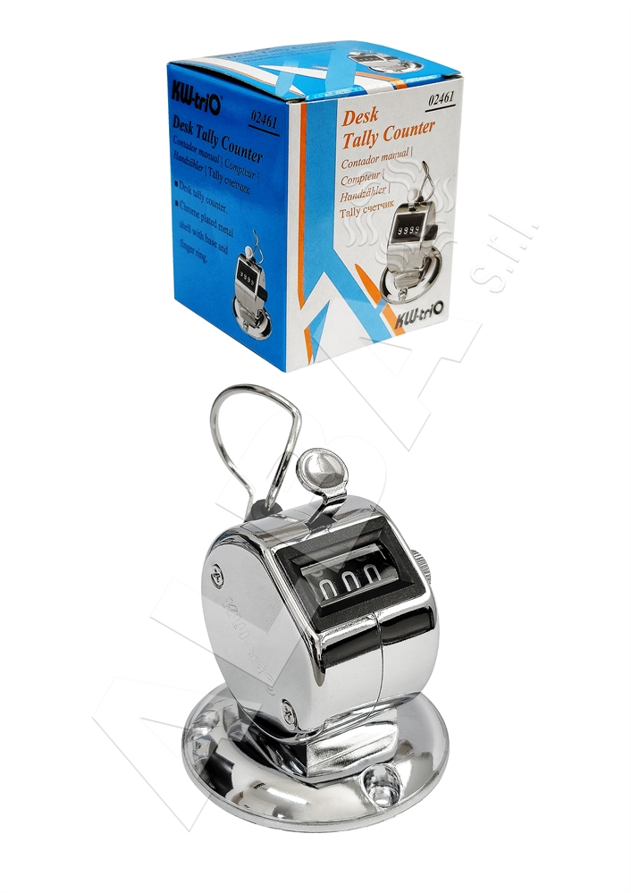 CONTA COLPI IN PLASTICA A 4 CIFRE