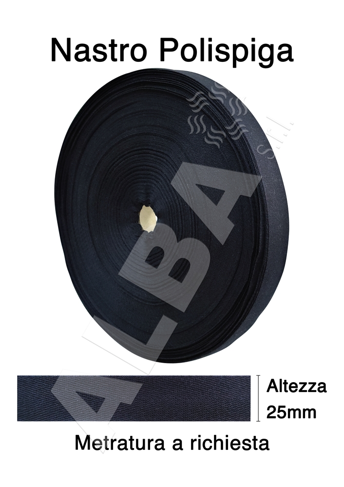 NASTRO POLISPIGA MM025 COL4765