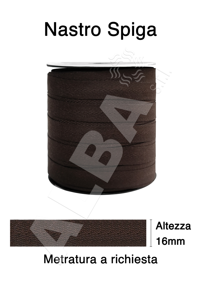 NASTRO SPIGA MM16 100%POLIEST. COL. 3409