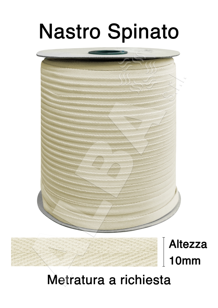NASTRO SPINATO 30/2 MM10 PXT TPC
