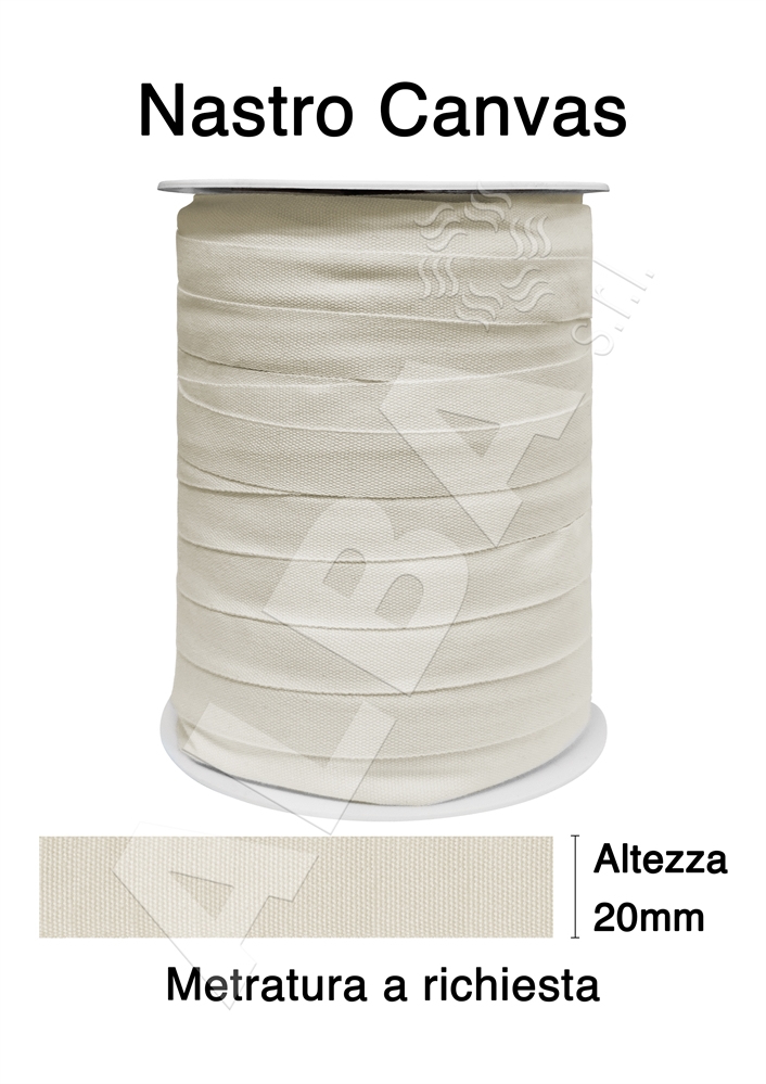 NASTRO CANVAS 30/2 MM.20 PXT TPC