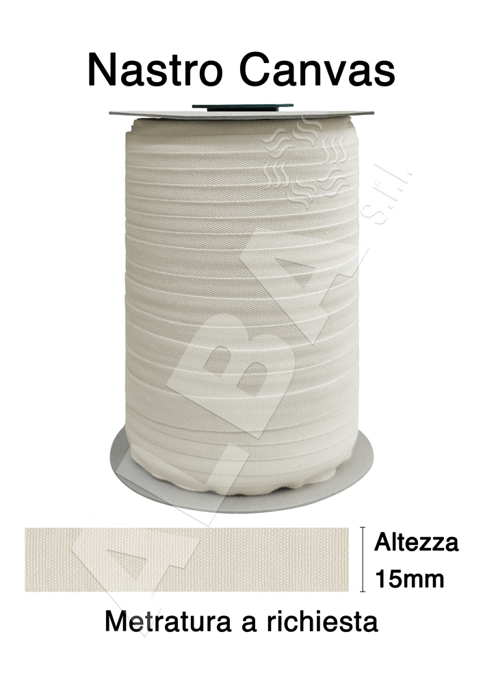NASTRO CANVAS MM15 PXT