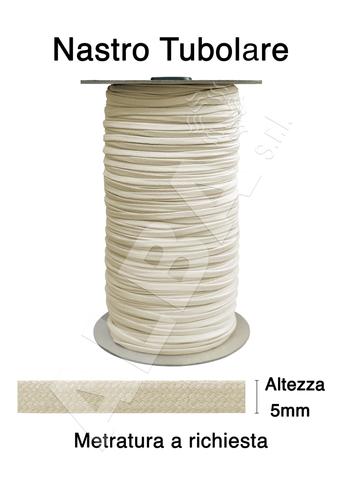 NASTRO TUBOLARE APPEND.ART.847 PXT COTONE