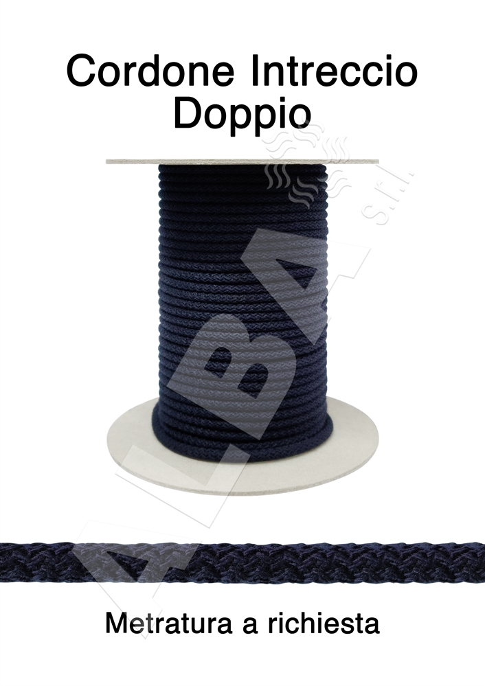 CORDA DA MM.05 PE FIL COL. 24 INTRECCIO DOPPIO