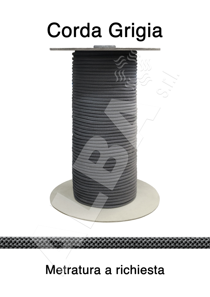CORDA DA MM.07 PE FIL COL.15 GRIGIO