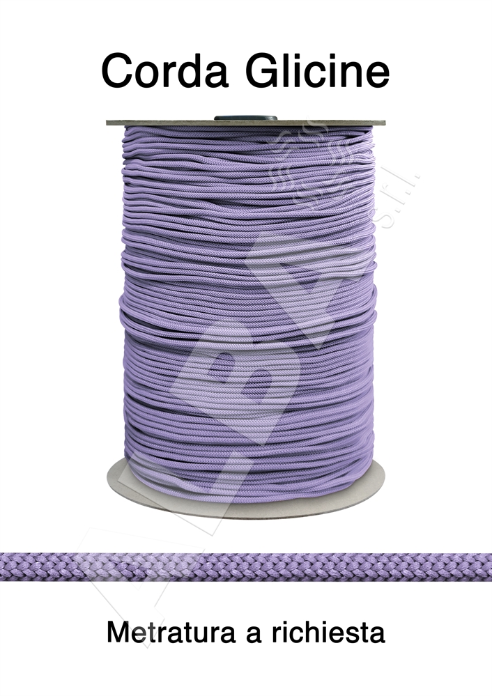 CORDA DA MM.04 PE FIL COL.19 GLICINE