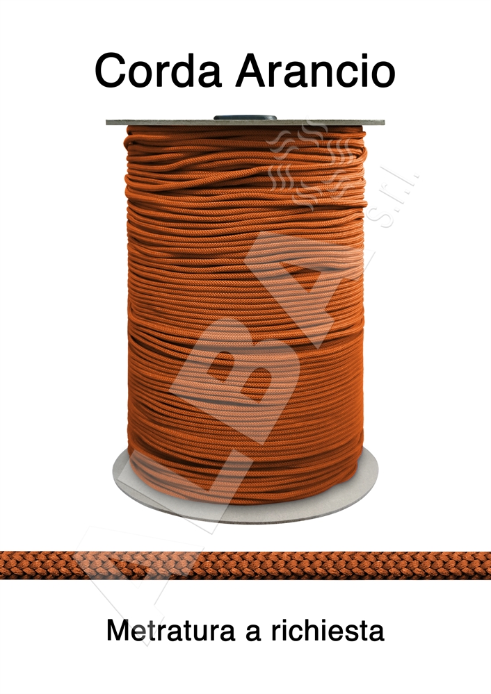 CORDA DA MM.05 PE FIL COL.22 INTRECCIO SEMPLICE