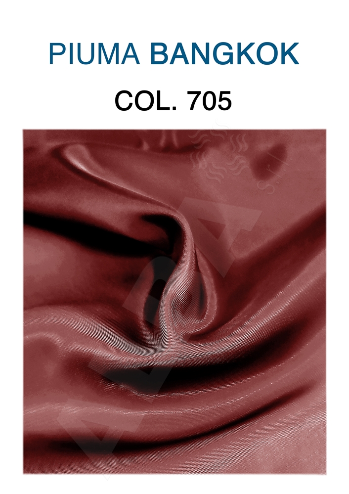FODERA PIUMA BANGKOK 705 Hcm150 POLIESTERE