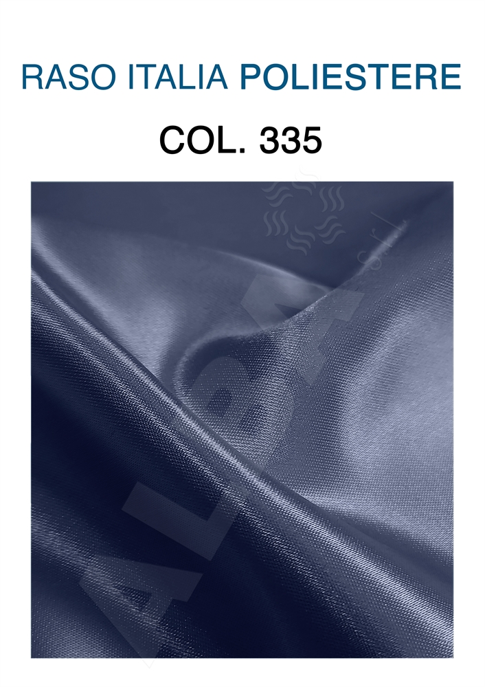 FODERA RASO ITALIA COL.335 Hcm145/150 POLIESTERE