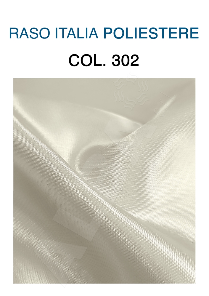 FODERA RASO ITALIA COL.302 Hcm145/150 POLIESTERE