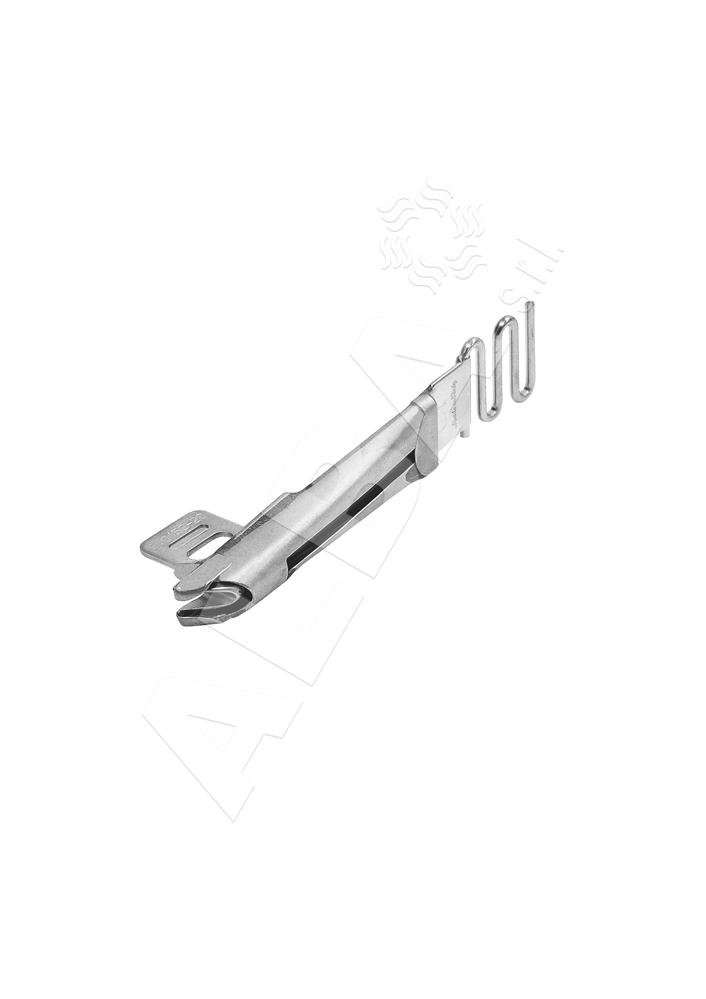 BORDATORE PIEGA SEMPLICE GO152 40-20mm H (PER TESSUTI PESANTI)