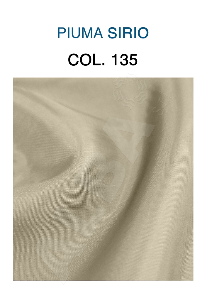 FODERA PIUMA SIRIO 135 Hcm140 ACETATO/CUPRO
