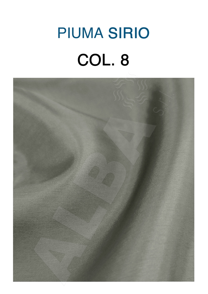 FODERA PIUMA ANTARES 008 Hcm140 ACETATO/VISCOSA