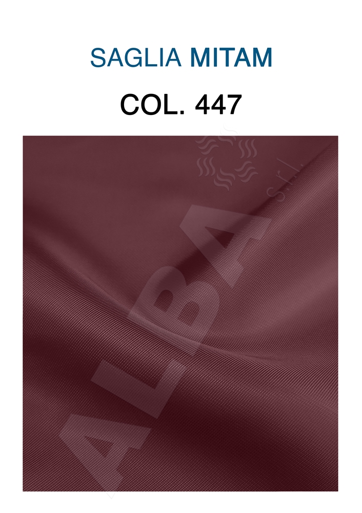 FODERA SAGLIA MITAM 447 Hcm140 100% VISCOSA