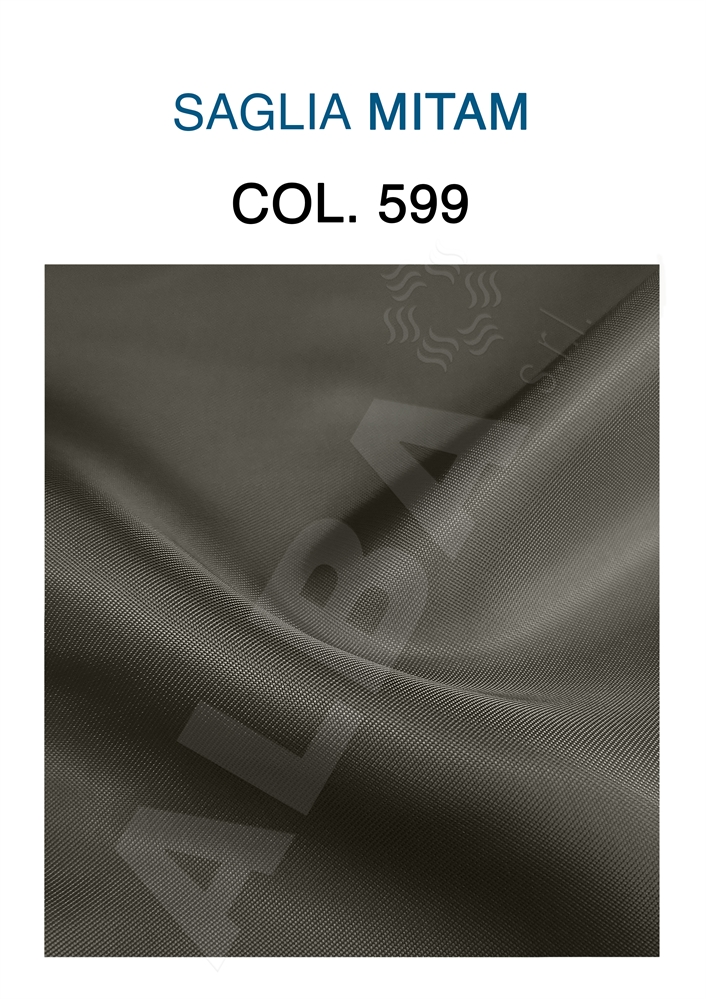 FODERA SAGLIA MITAM 599 Hcm140 100% VISCOSA