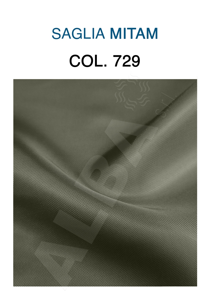 FODERA SAGLIA MITAM 729 Hcm140 100% VISCOSA