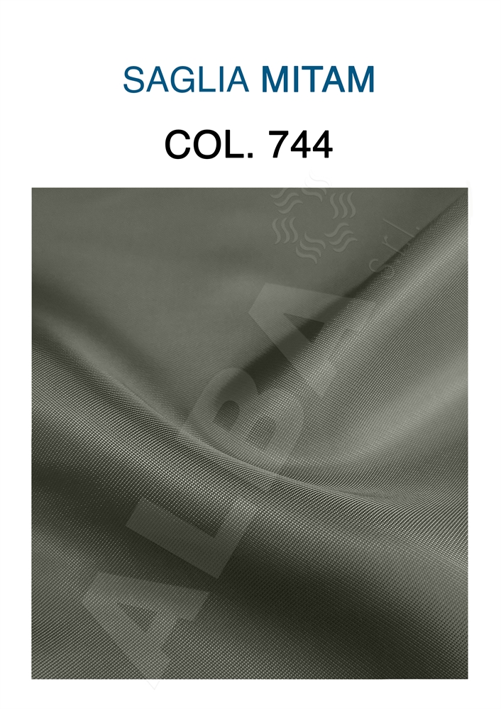 FODERA SAGLIA MITAM 744 Hcm140 100% VISCOSA