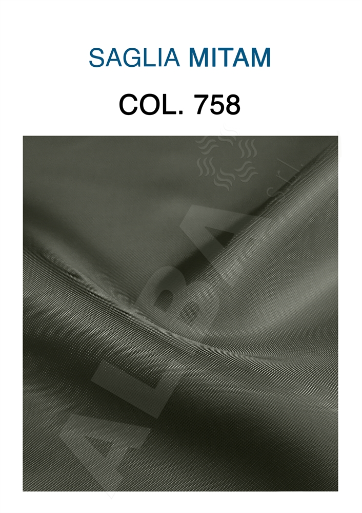 FODERA SAGLIA MITAM 758 Hcm140 100% VISCOSA