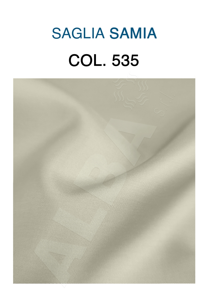 FODERA SAGLIA SAMIA 535 PANNA Hcm140 ACETATO/VISCOSA