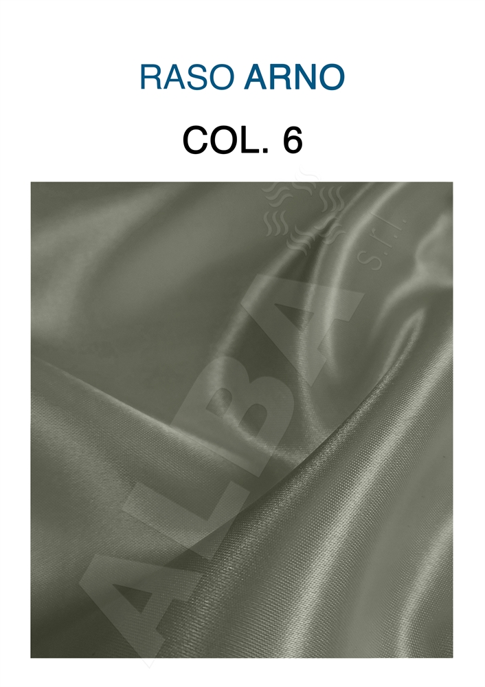 FODERA RASO ARNO ACET/VISCOSA C.06 GRIGIO CM.140