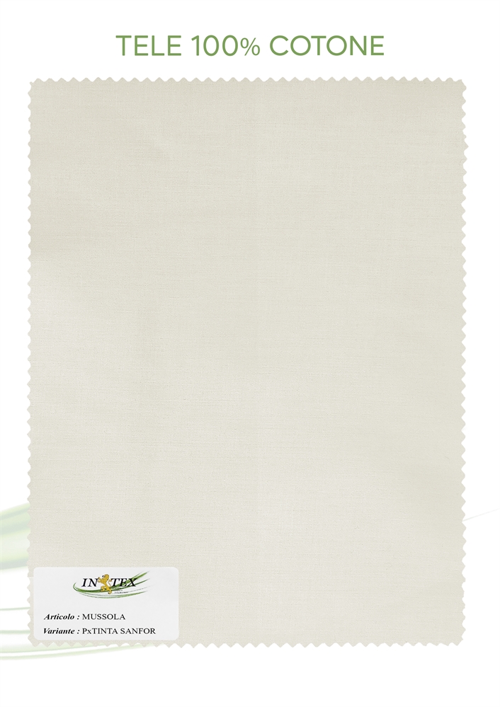 FODERA MUSSOLA PXT SANFOR 100%COTONE HCM145