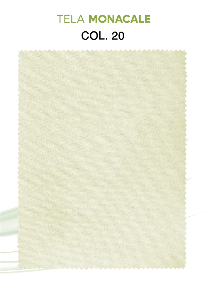 TELA MONACALE 100% POLIESTERE 020 Hcm 155/160