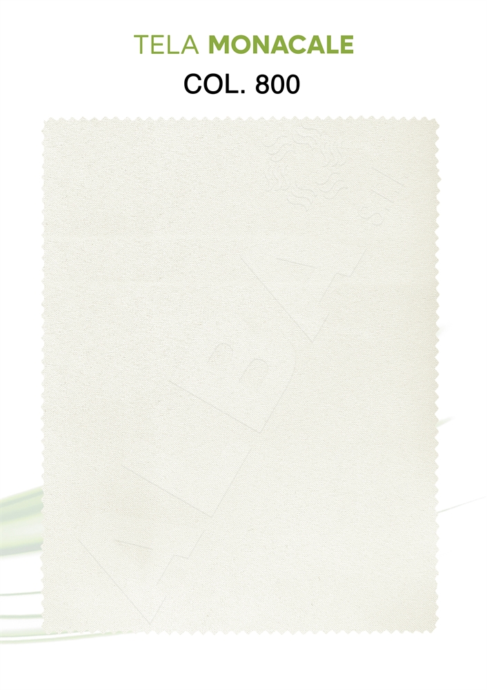 TELA MONACALE 100% POLIESTERE 800 Hcm 155/160