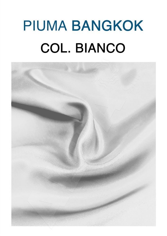 FODERA PIUMA BANGKOK BIANCO OTTICO Hcm150