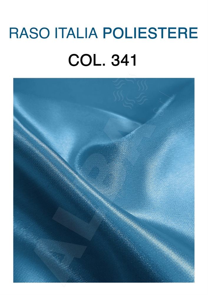 FODERA RASO ITALIA COL.341 Hcm145/150 POLIESTERE