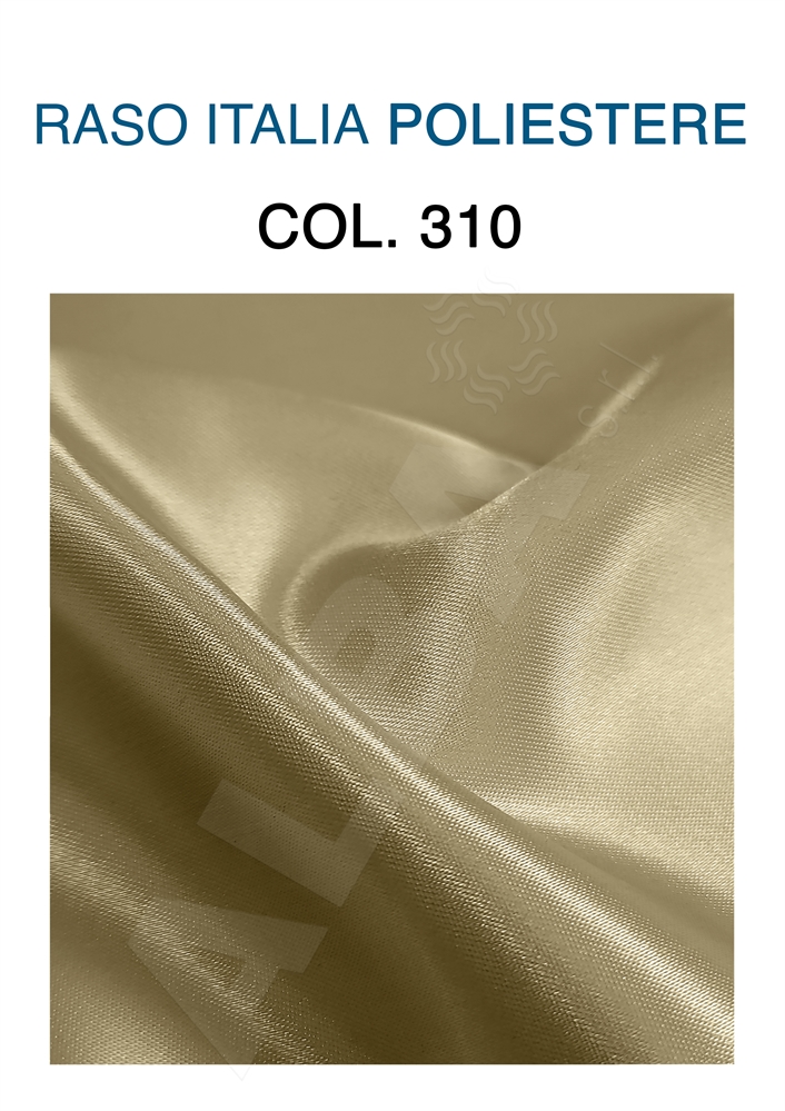 FODERA RASO ITALIA COL.310 Hcm145/150 POLIESTERE